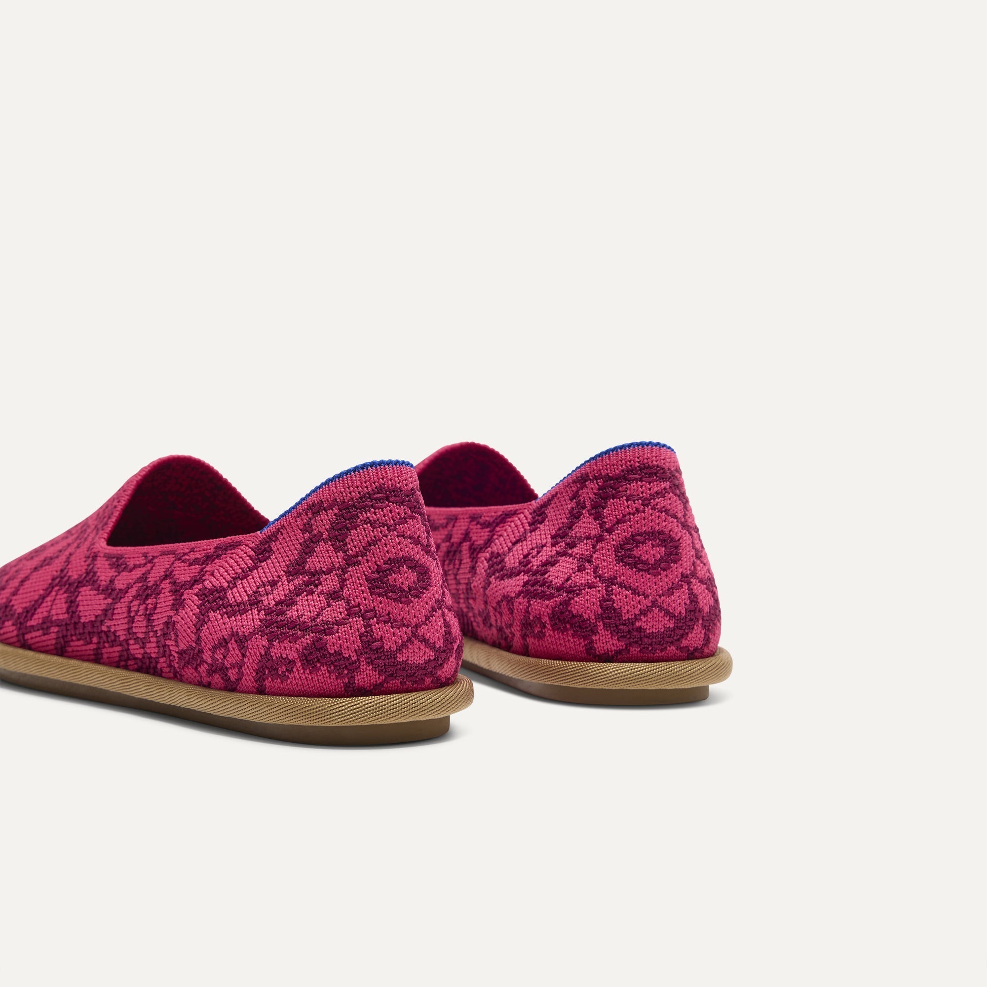 The Cruiser Loafer - Fuchsia Bloom