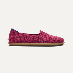 The Cruiser Loafer - Fuchsia Bloom