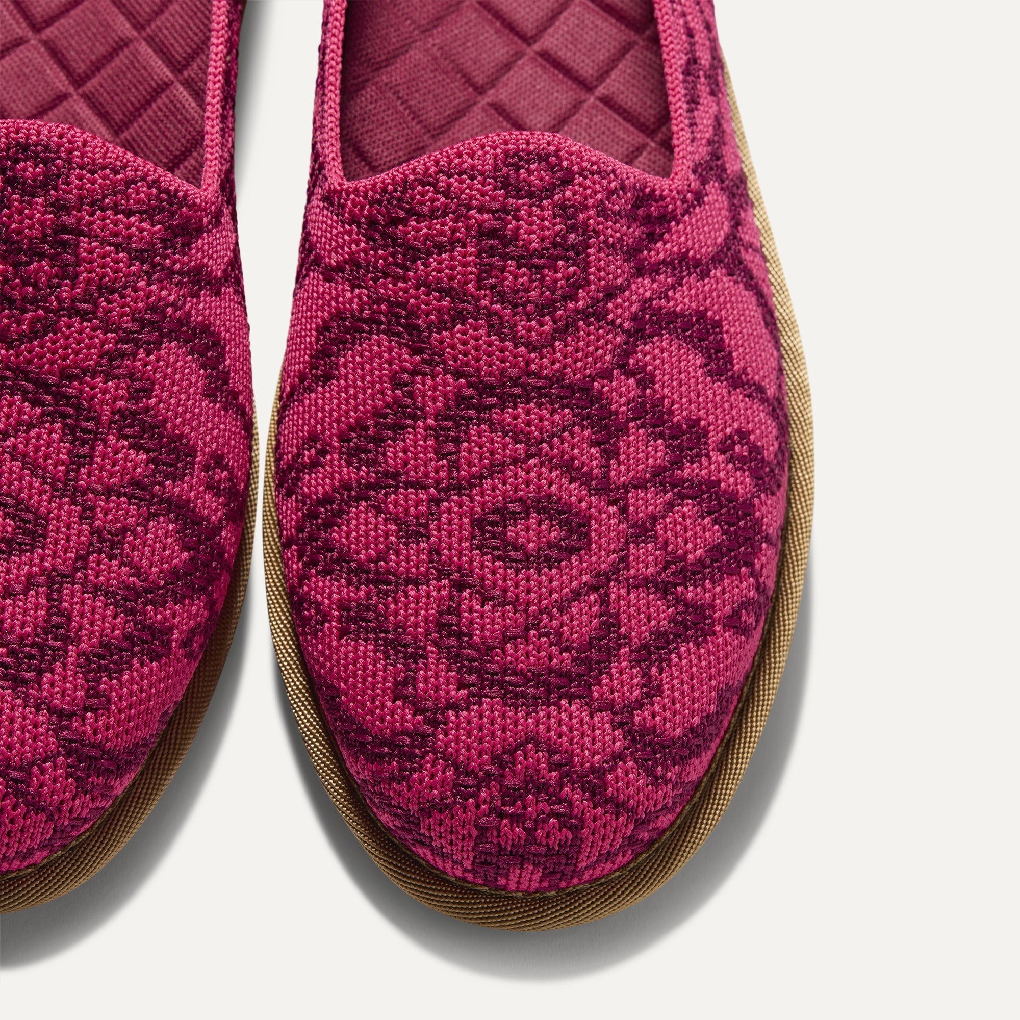 The Cruiser Loafer - Fuchsia Bloom