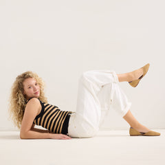 The D'Orsay Point - Camel Crochet