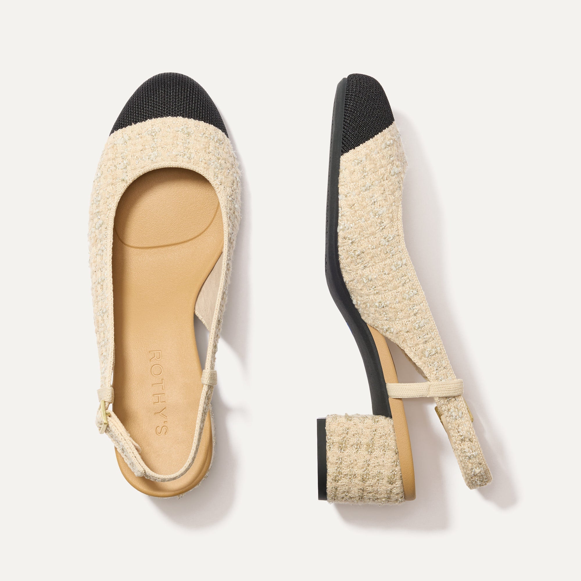 The Heel Ballet Slingback