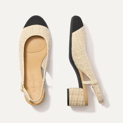 The Heel Ballet Slingback