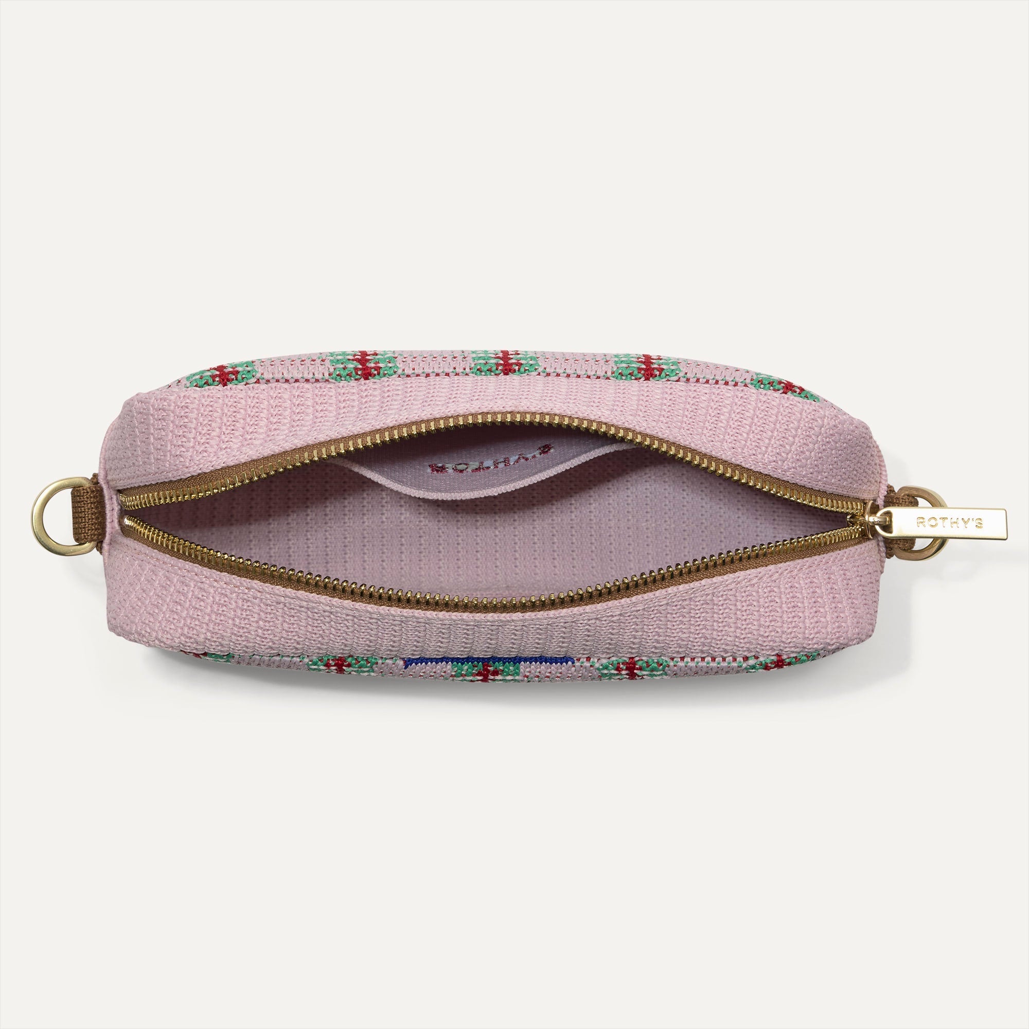 The Crossbody Camera Bag - Watermelon Market Stripe