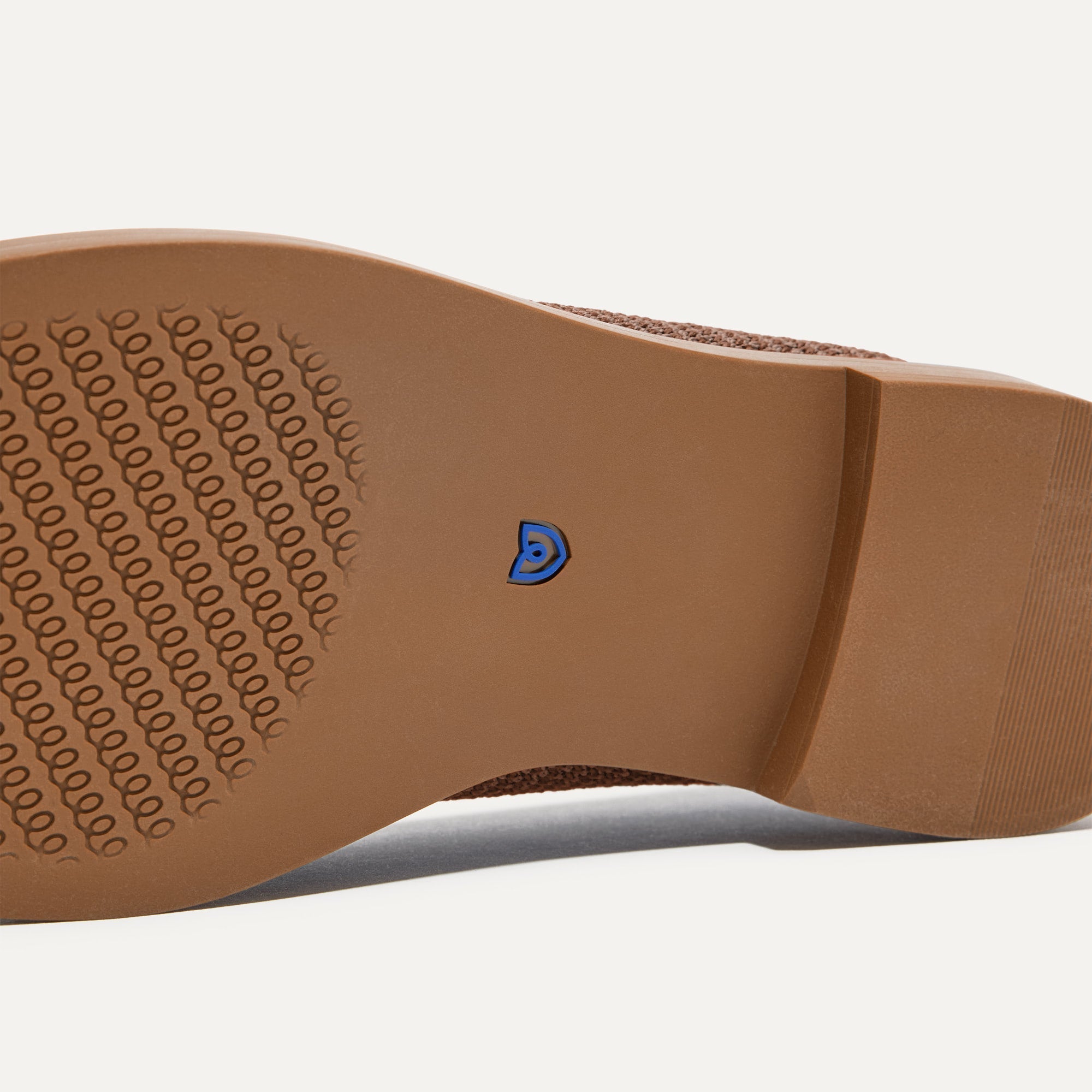 The Penny Loafer - Cinnamon Raffia-Knit