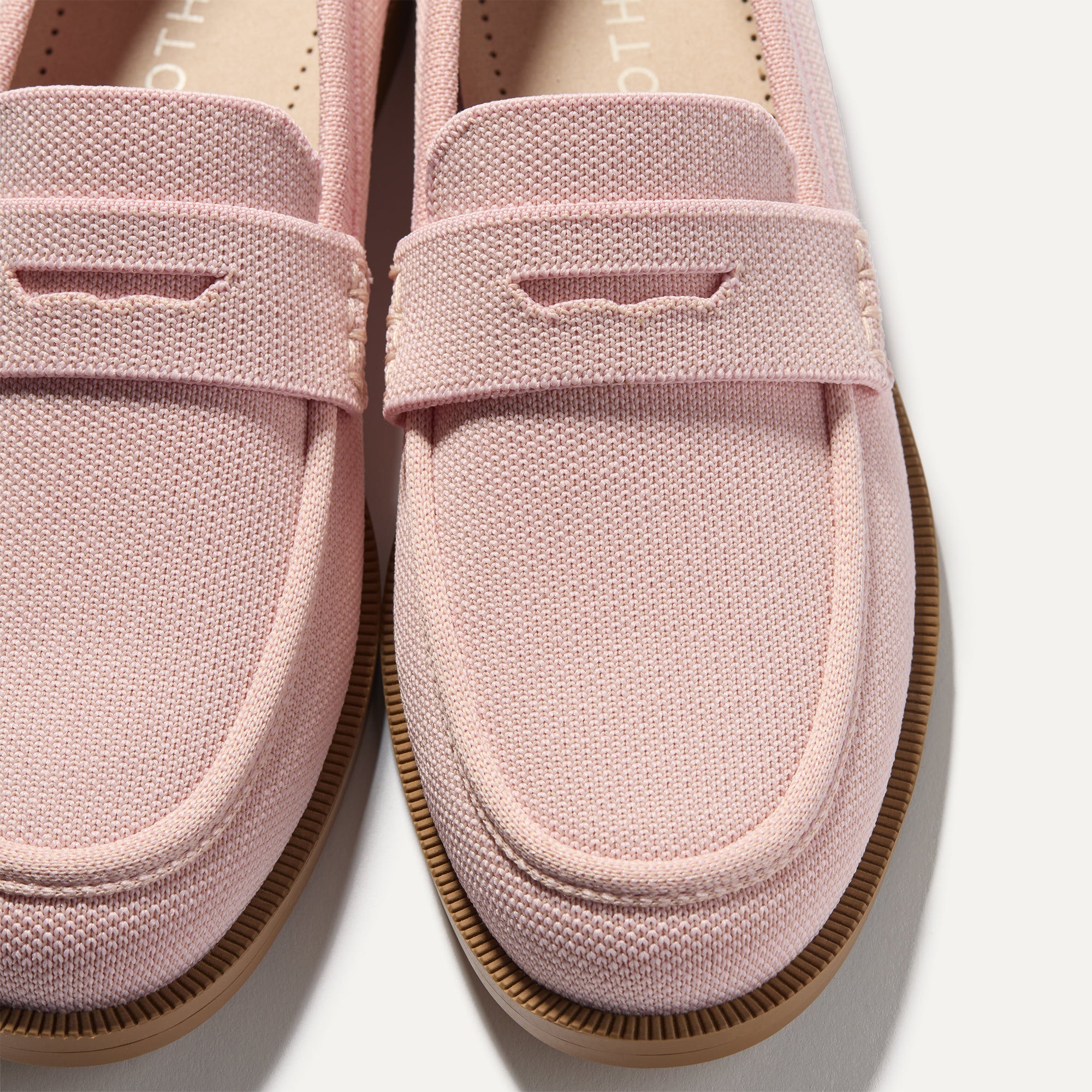 The Penny Loafer - Light Pink