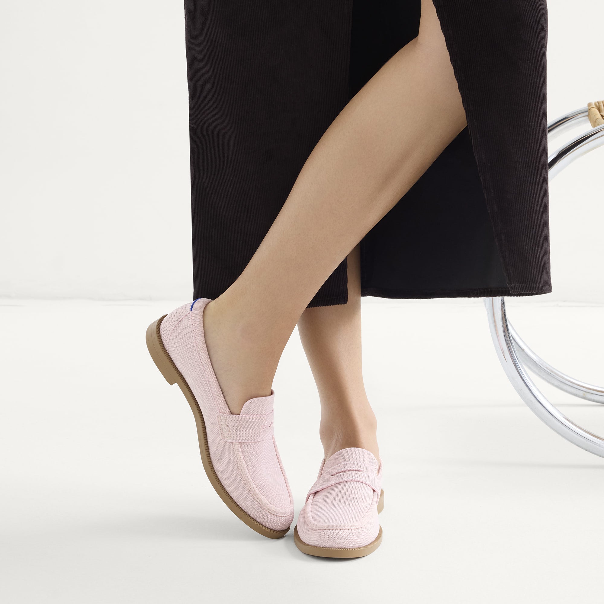 The Penny Loafer - Light Pink
