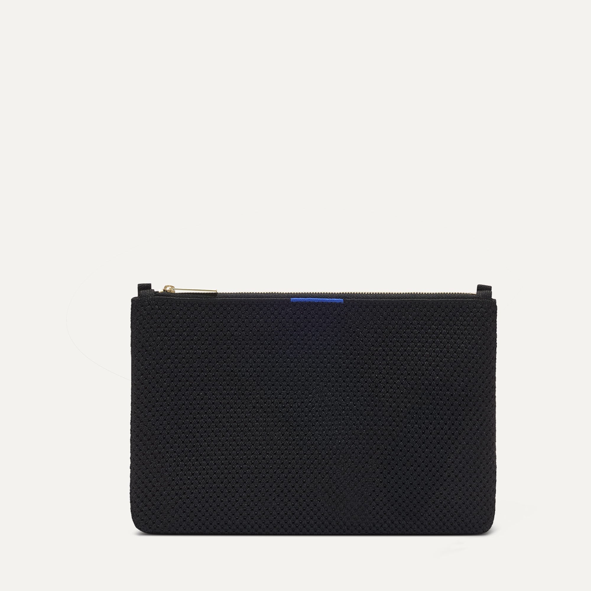 The Convertible Clutch - Black Espresso Open-Knit