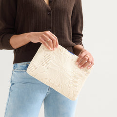 The Convertible Clutch - Moonflower