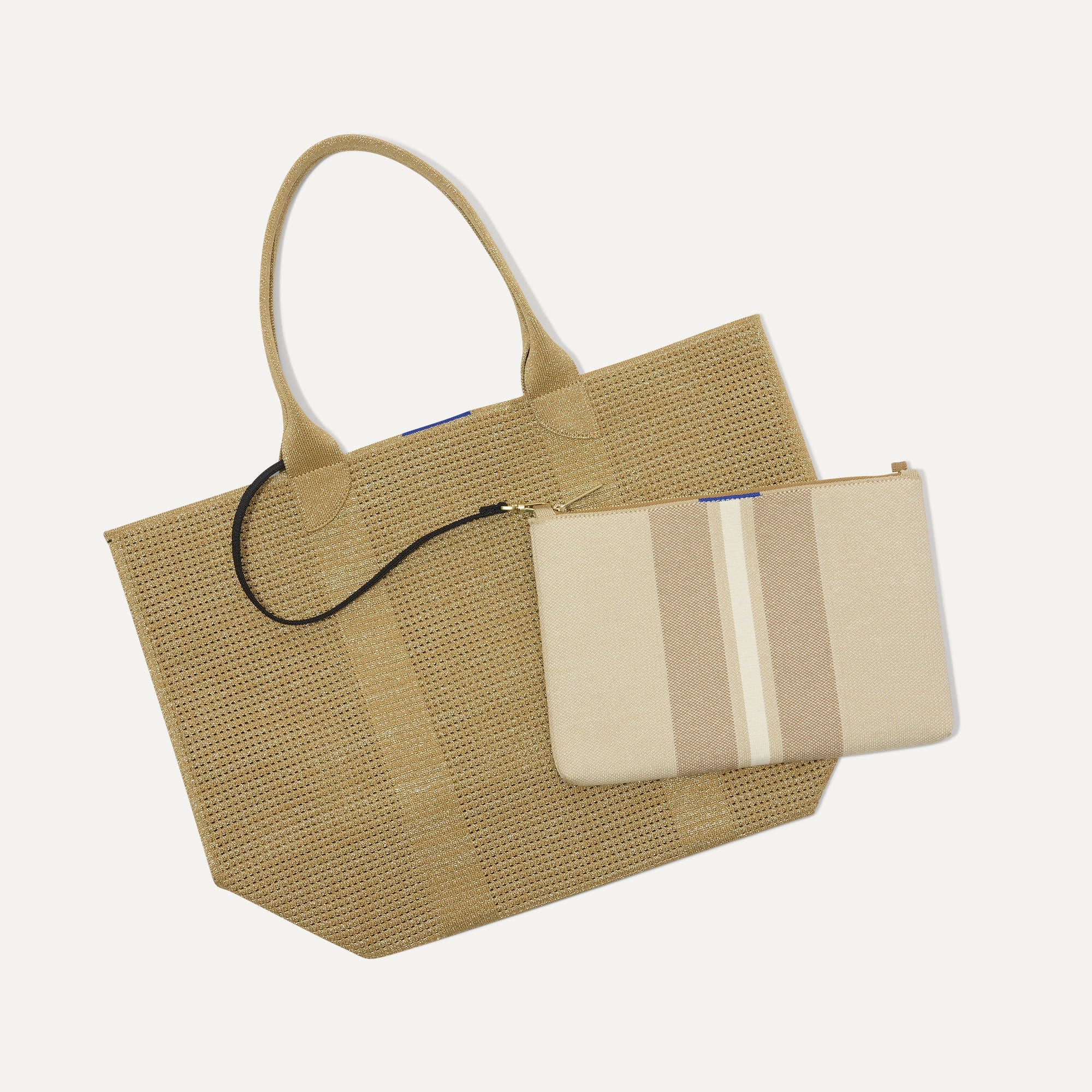 The Convertible Clutch - Oat Latte