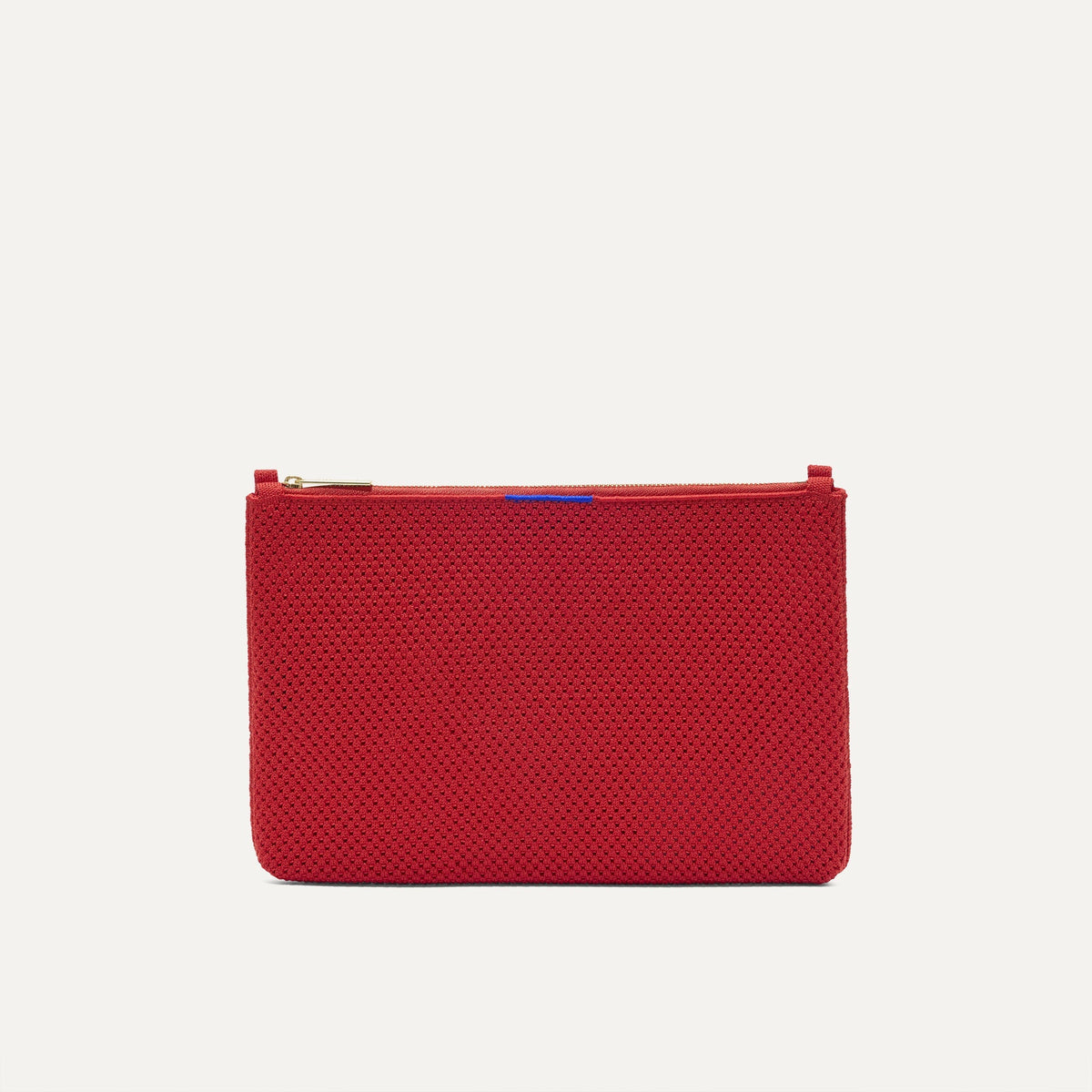 The Convertible Clutch - Scarlet Open-Knit