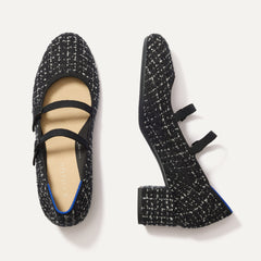 The Double Buckle Mary Jane Heel