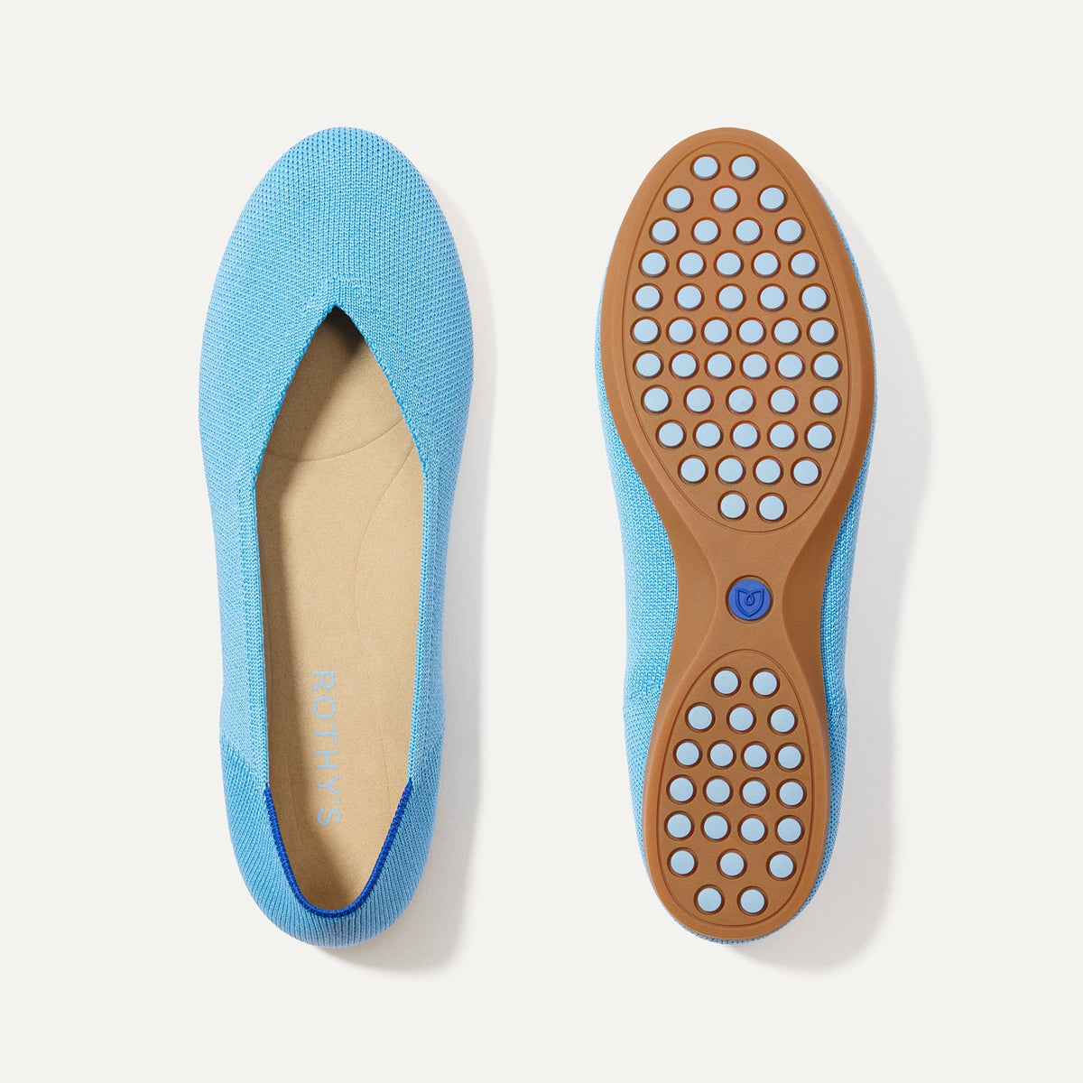 The Daily Flat - Robin Blue