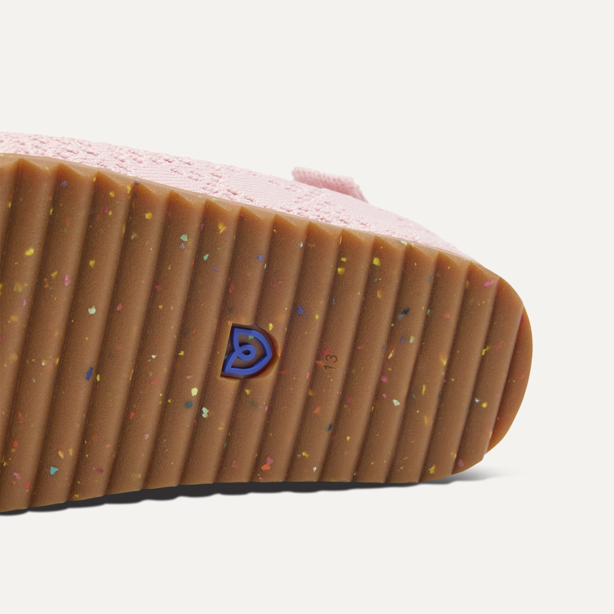 The Kids Clog - Pink Crochet