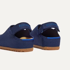 The Kids Clog - Deep Navy