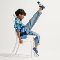 The Kids Clog - Indigo Daisy