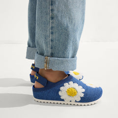 The Kids Clog - Indigo Daisy