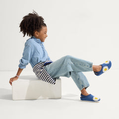 The Kids Clog - Indigo Daisy