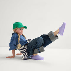 The Kids Clog - Soft Orchid