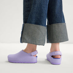 The Kids Clog - Soft Orchid