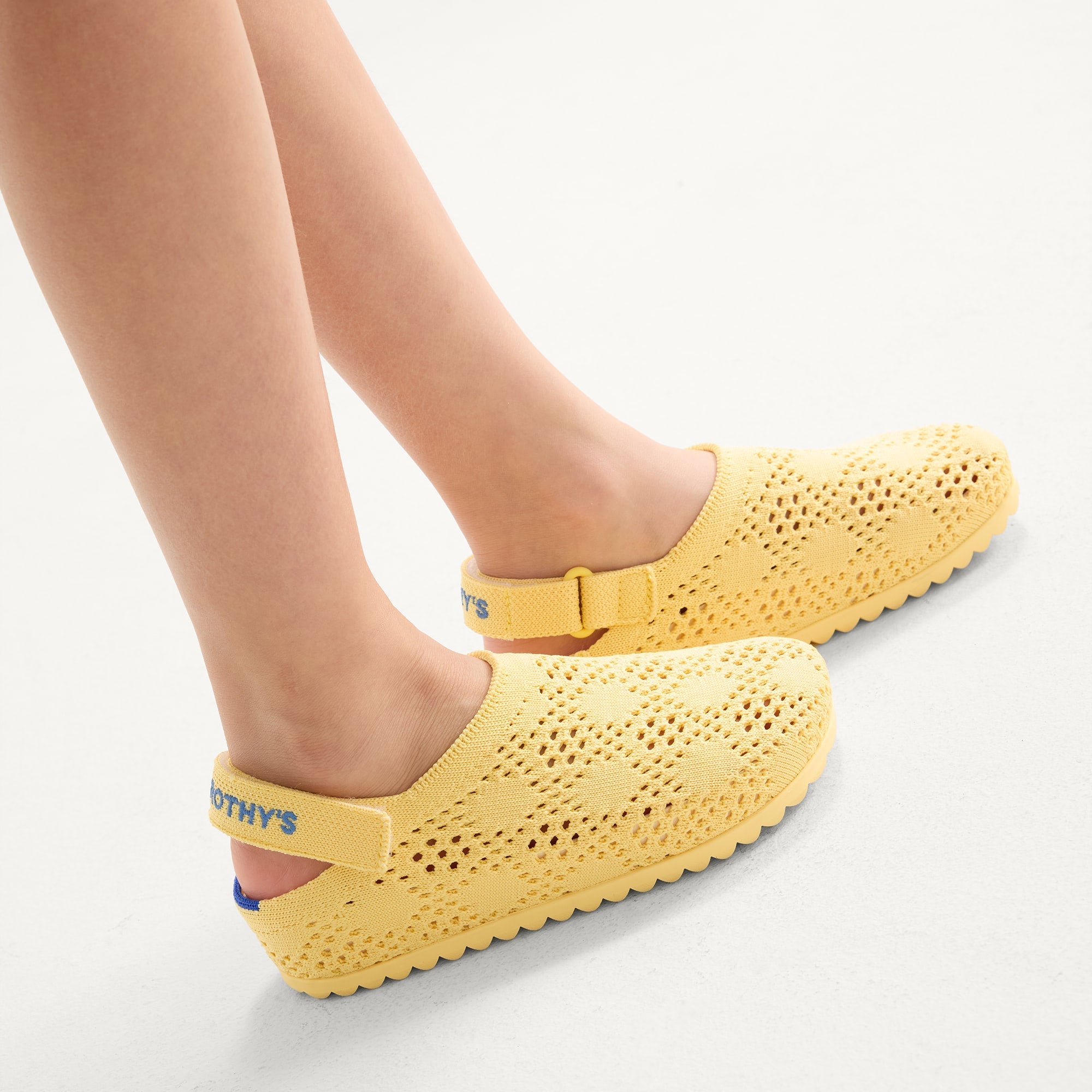 The Kids Clog - Sunny Crochet