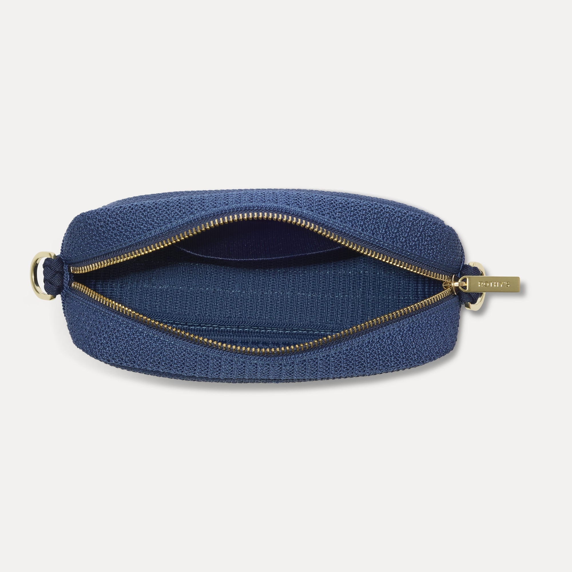The Crossbody Camera Bag - Lagoon Open-Knit