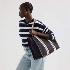 The Classic Tote - Black Coffee