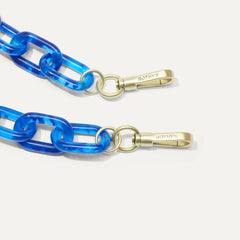 The Shoulder Strap - Cobalt Chain