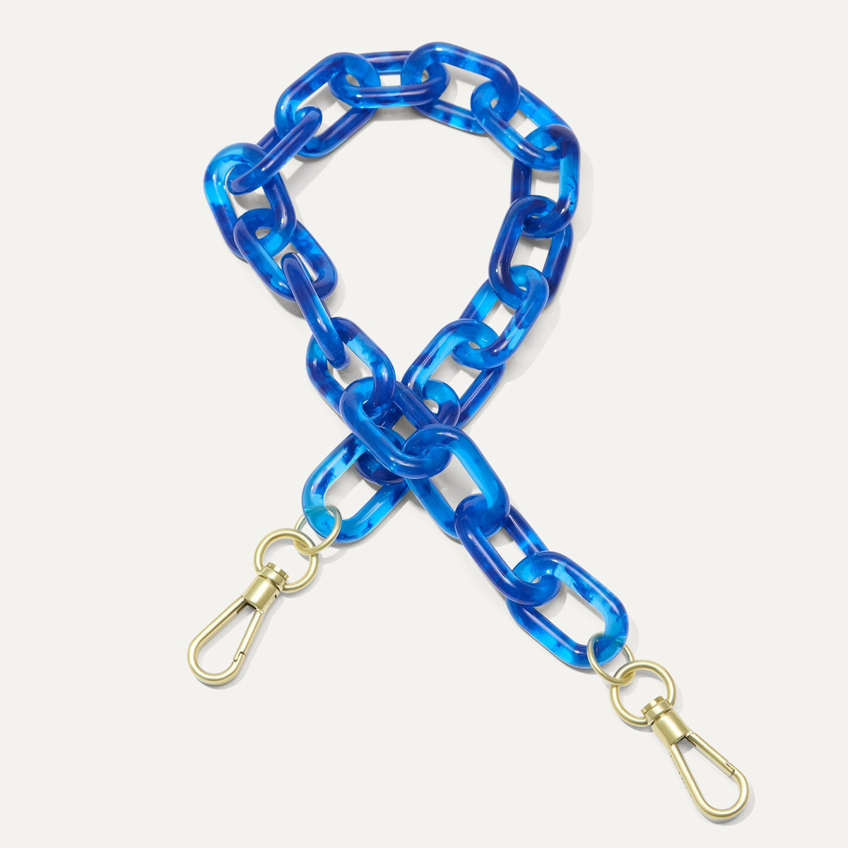 The Shoulder Strap - Cobalt Chain