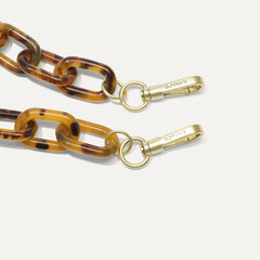 The Shoulder Strap - Tortoise Chain