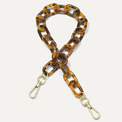 The Shoulder Strap - Tortoise Chain