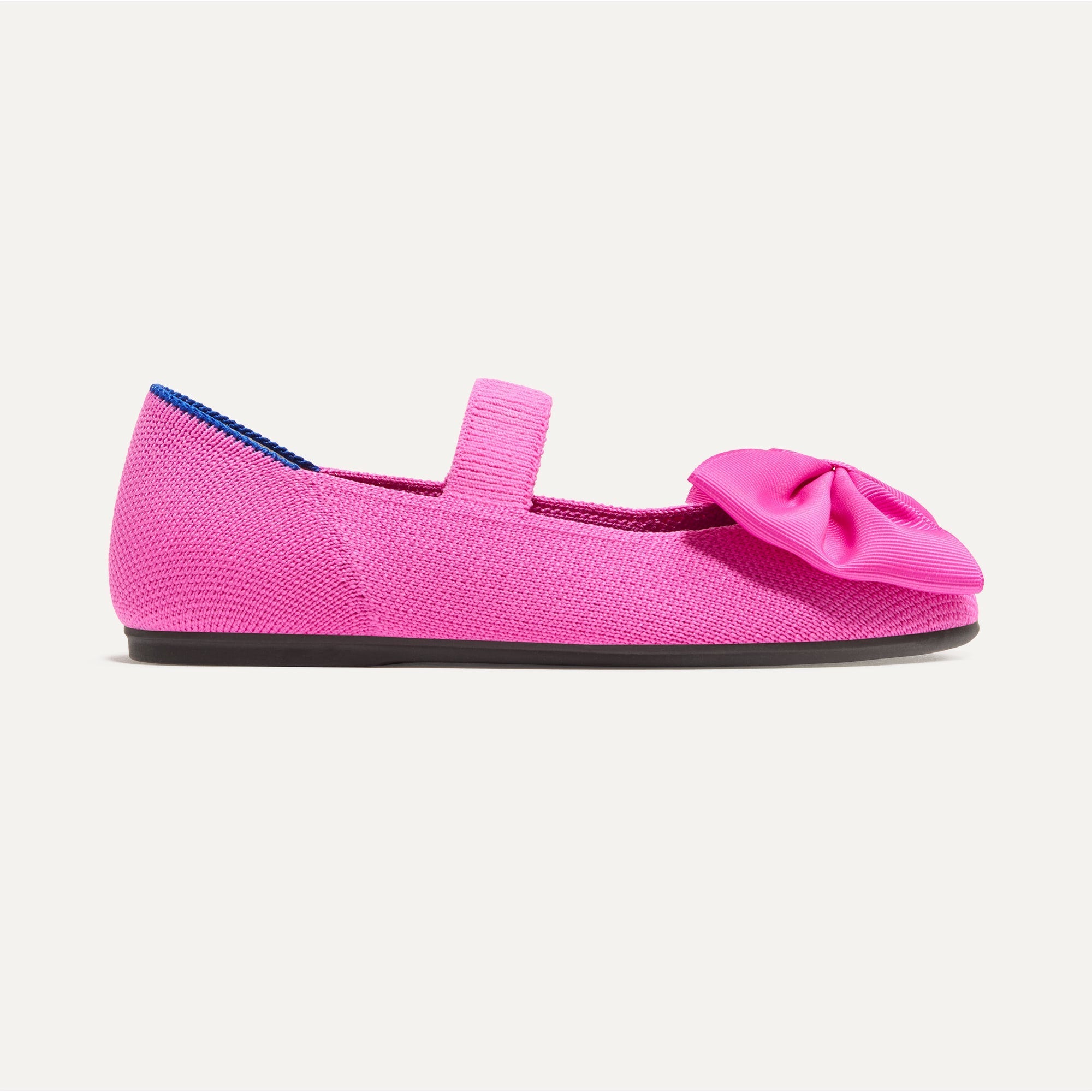 The Kids Big Bow Mary Jane - Dragon Fruit