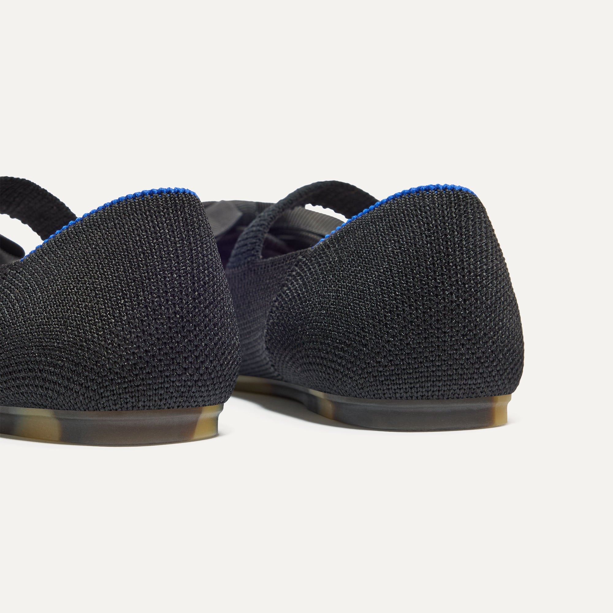 The Kids Big Bow Mary Jane - Black