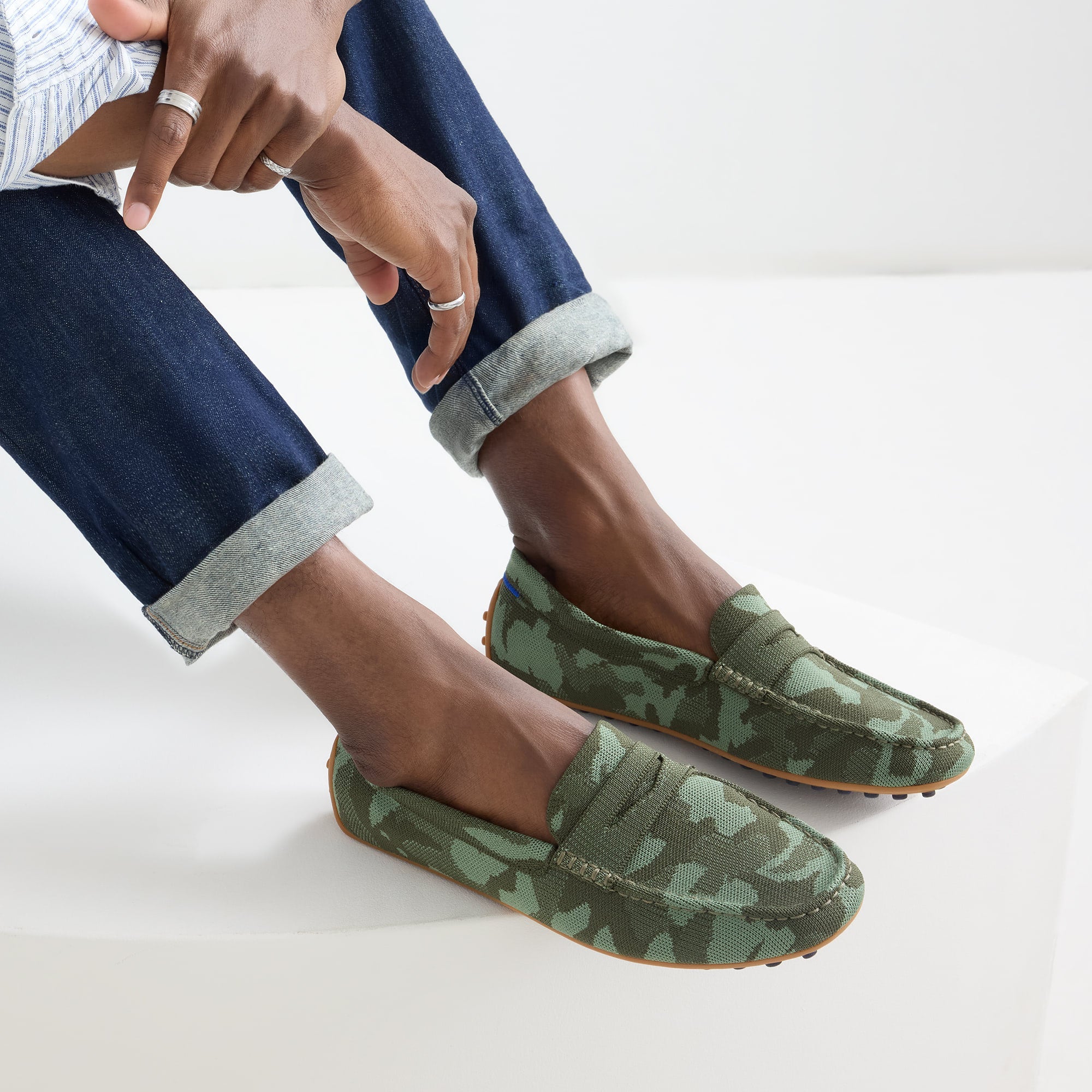 The Men's Daily Driver - Forest Camo