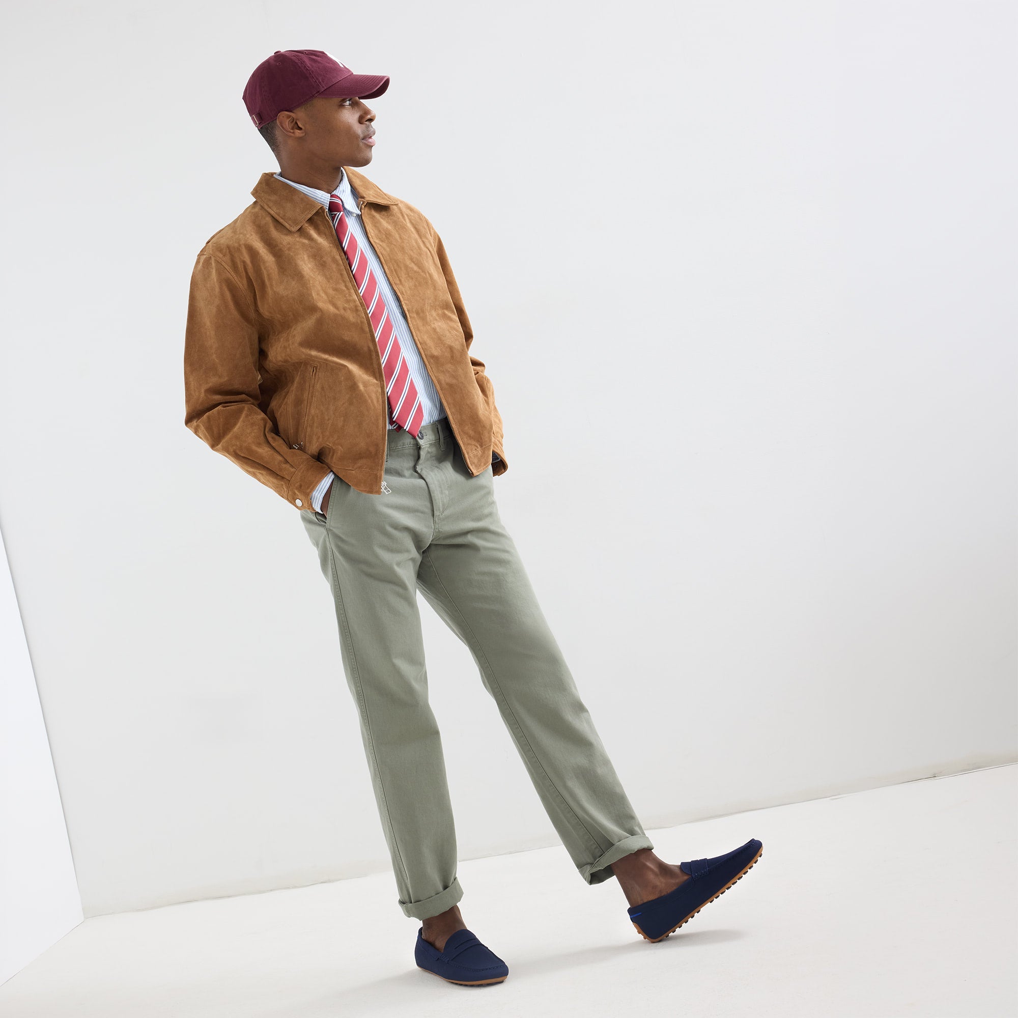 The Men's Daily Driver - Nautical Navy