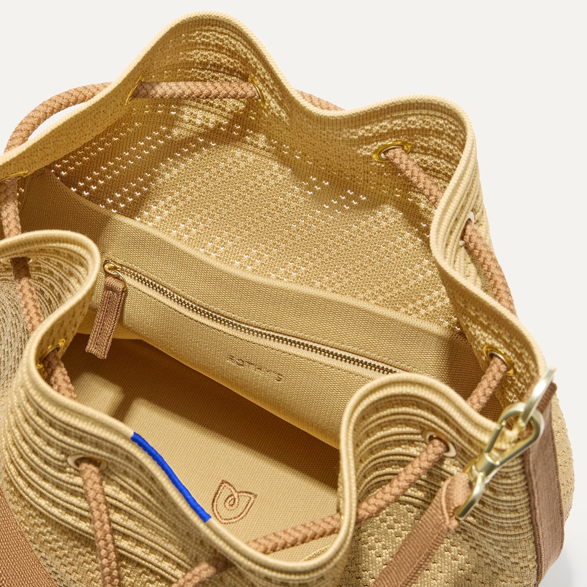 The Cinch Bucket Bag - Brown Butter Crochet