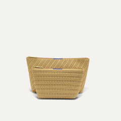 The Travel Pouch Set - Brown Butter Crochet