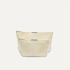 The Travel Pouch Set - Moonflower