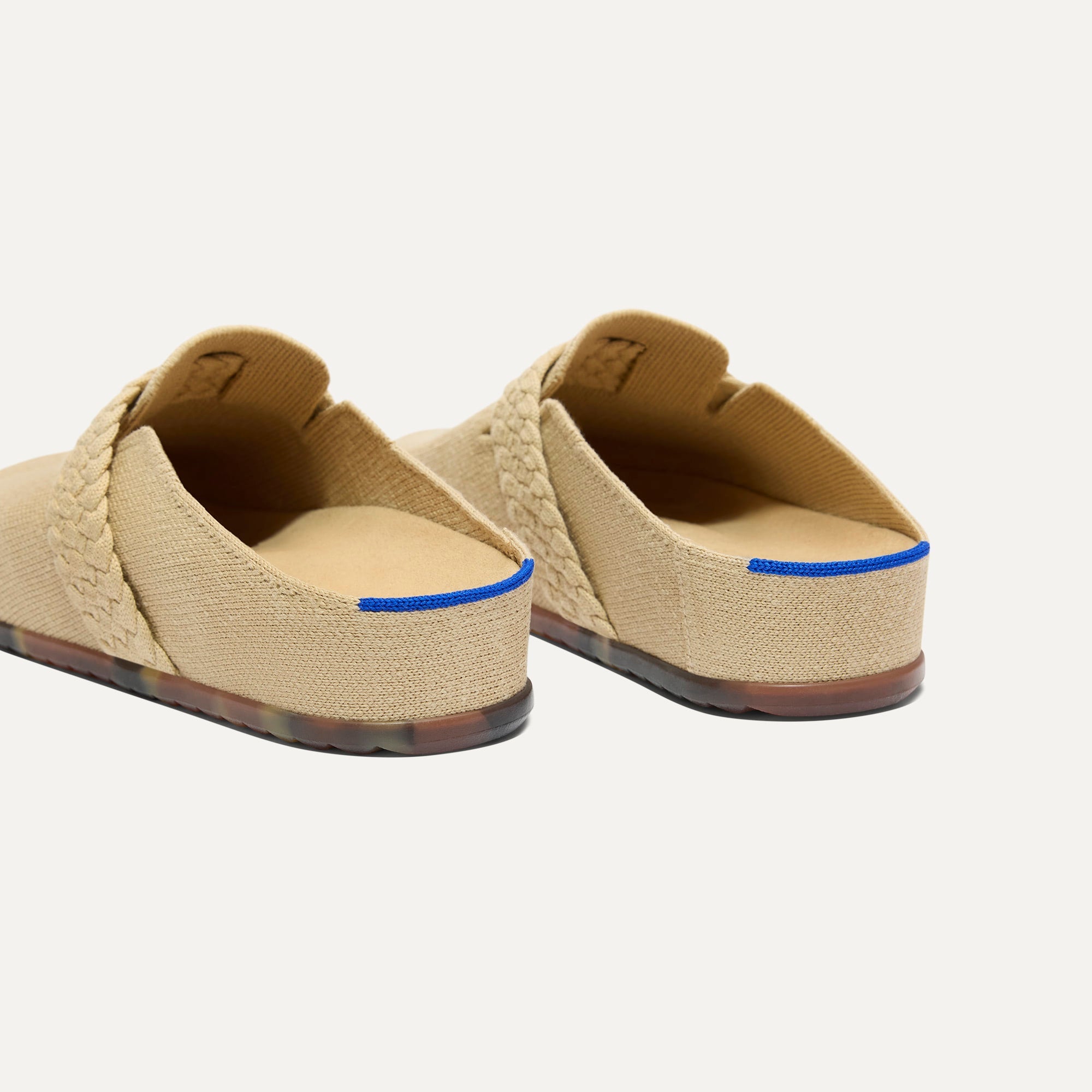 The Braid Clog - Wheat