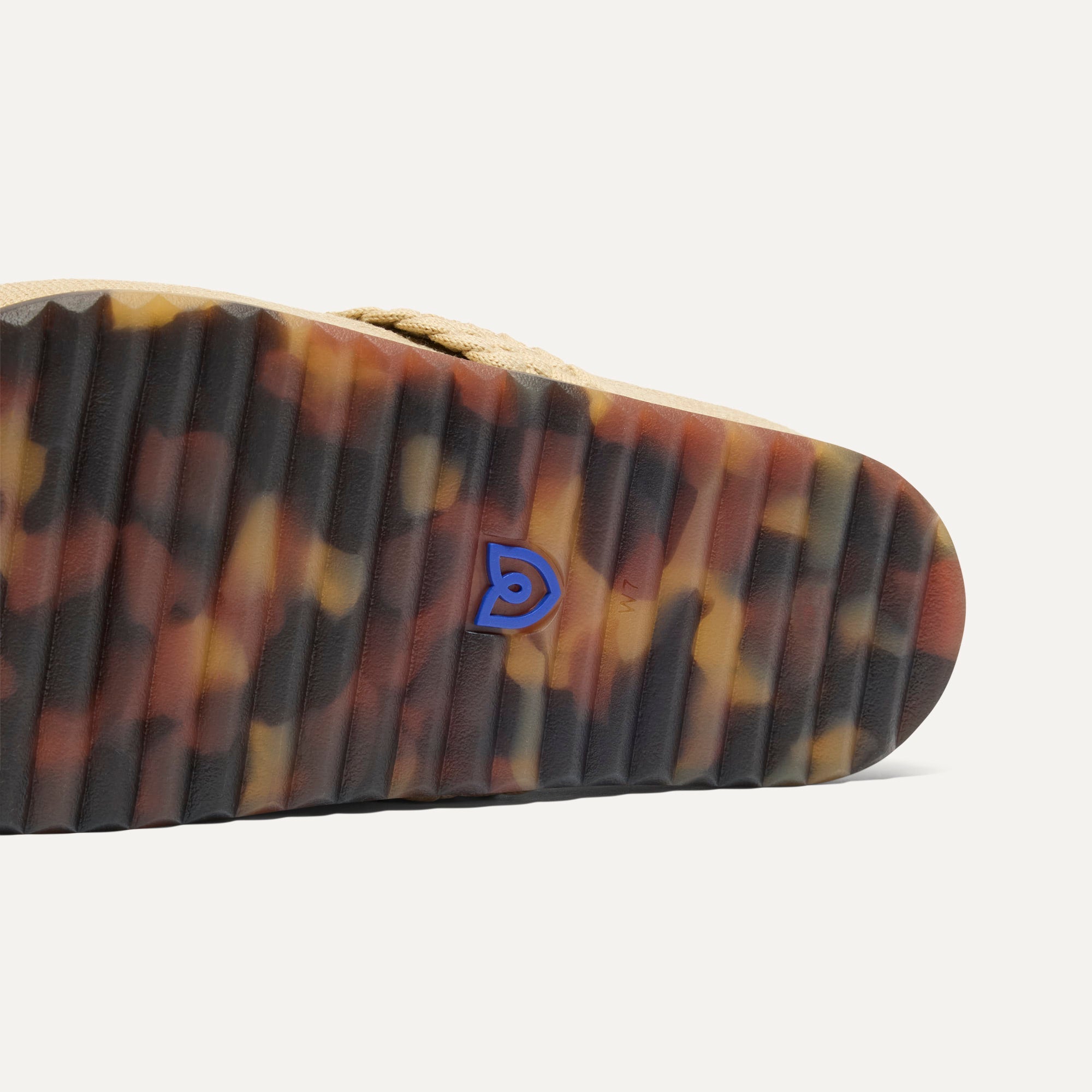 The Braid Clog - Wheat