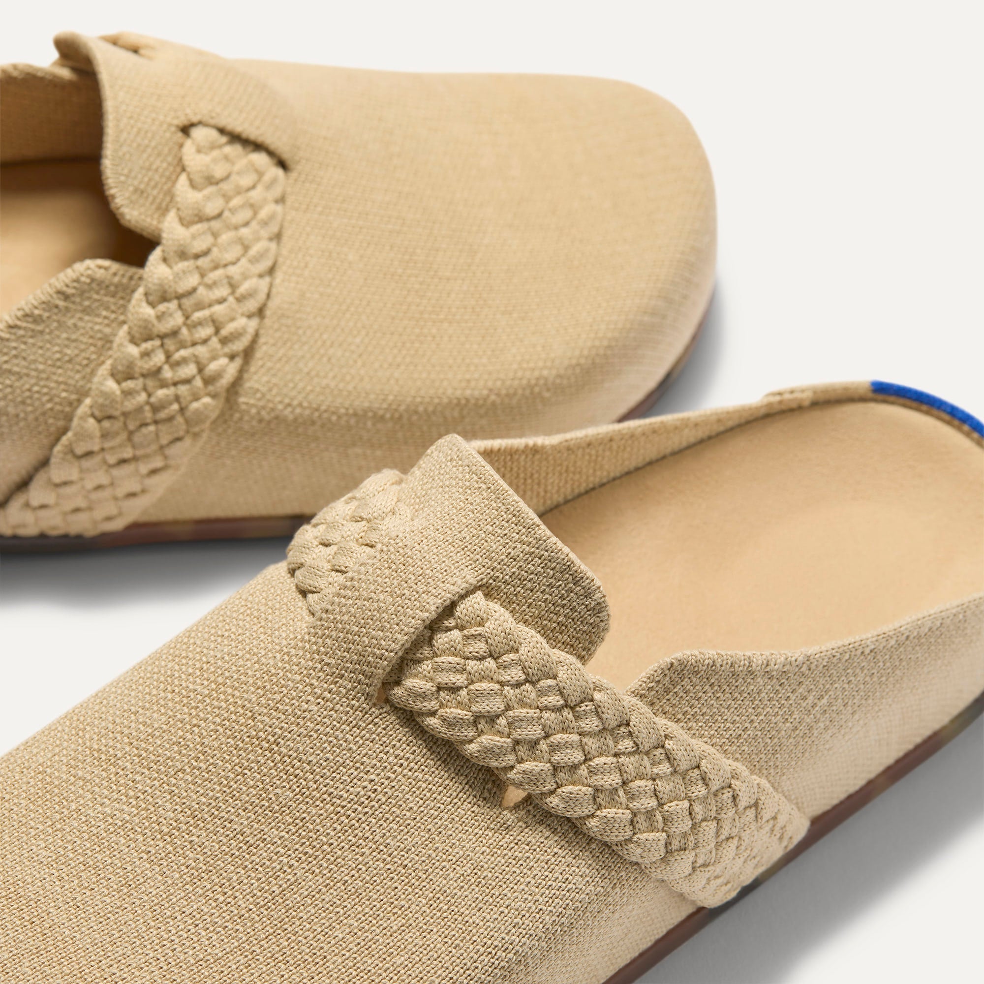 The Braid Clog - Wheat