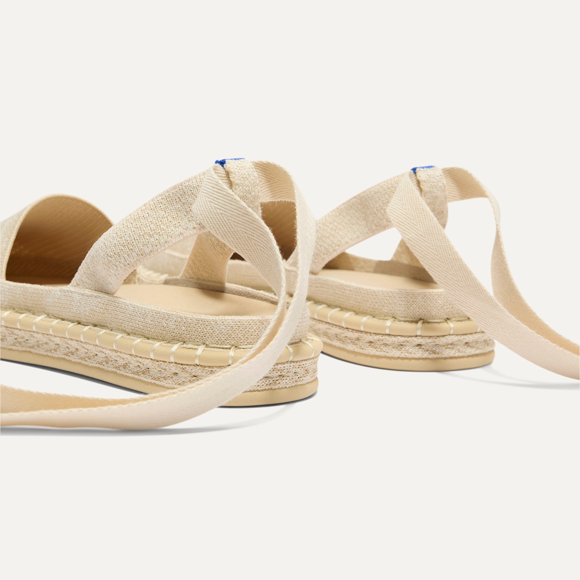 The D'Orsay Espadrille - Seashell