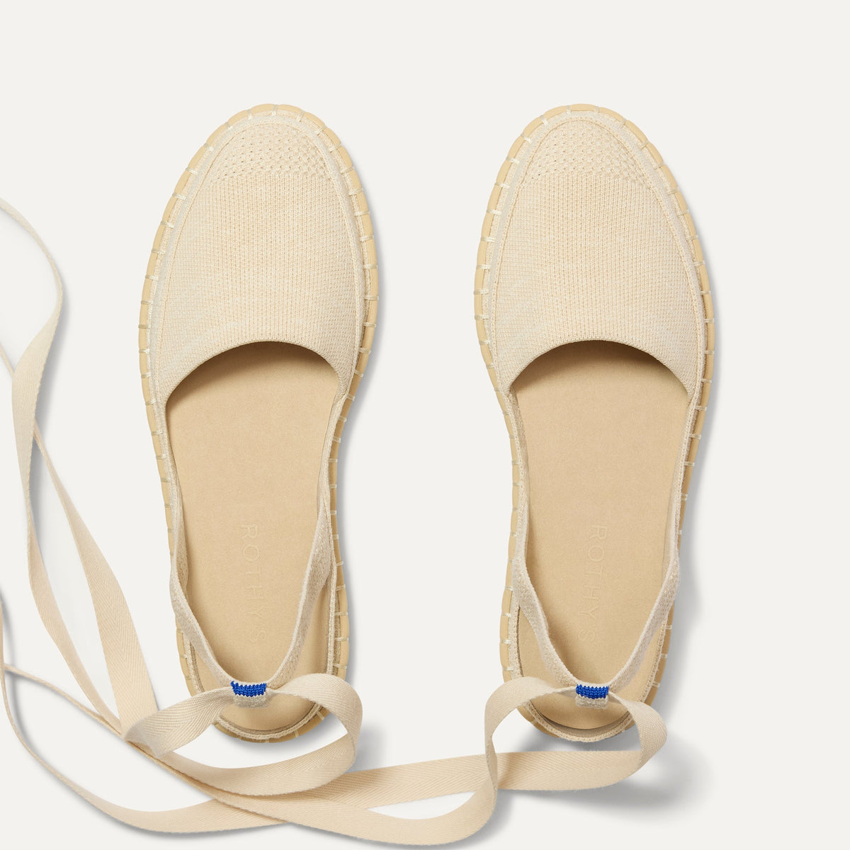 The D'Orsay Espadrille - Seashell