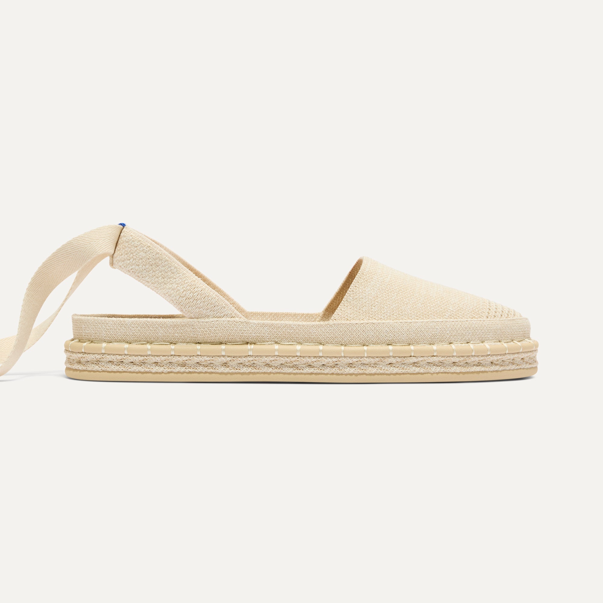 The D'Orsay Espadrille - Seashell