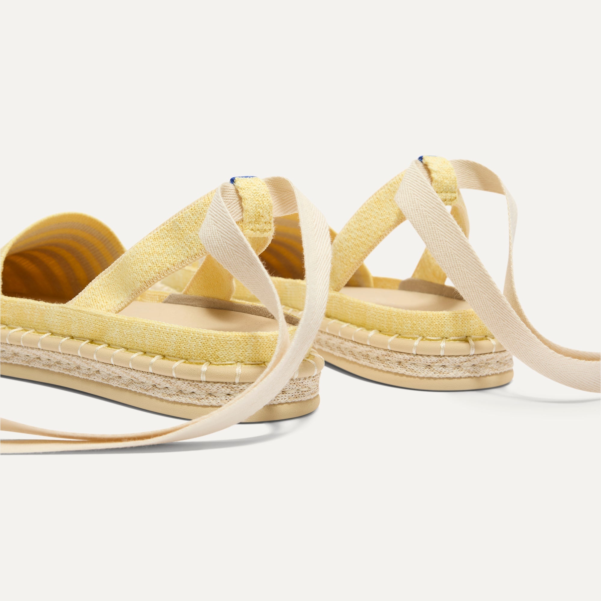 The D'Orsay Espadrille - Sunshine Stripe