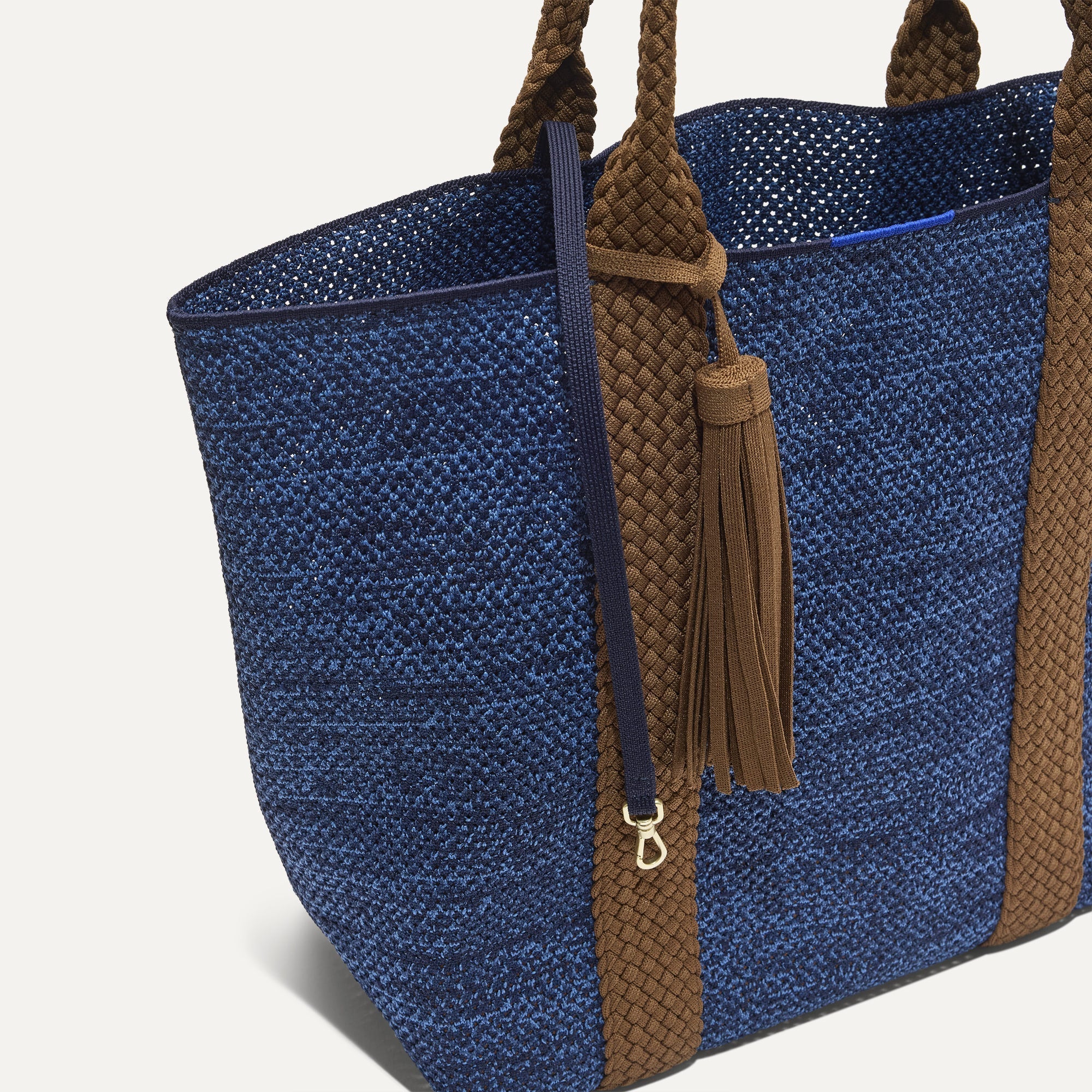 The Lightweight Tote - Dusk Open-Knit