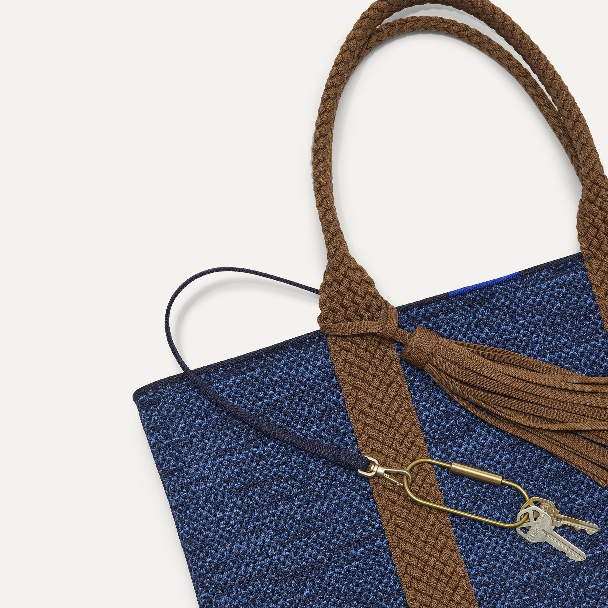 The Lightweight Tote - Dusk Open-Knit