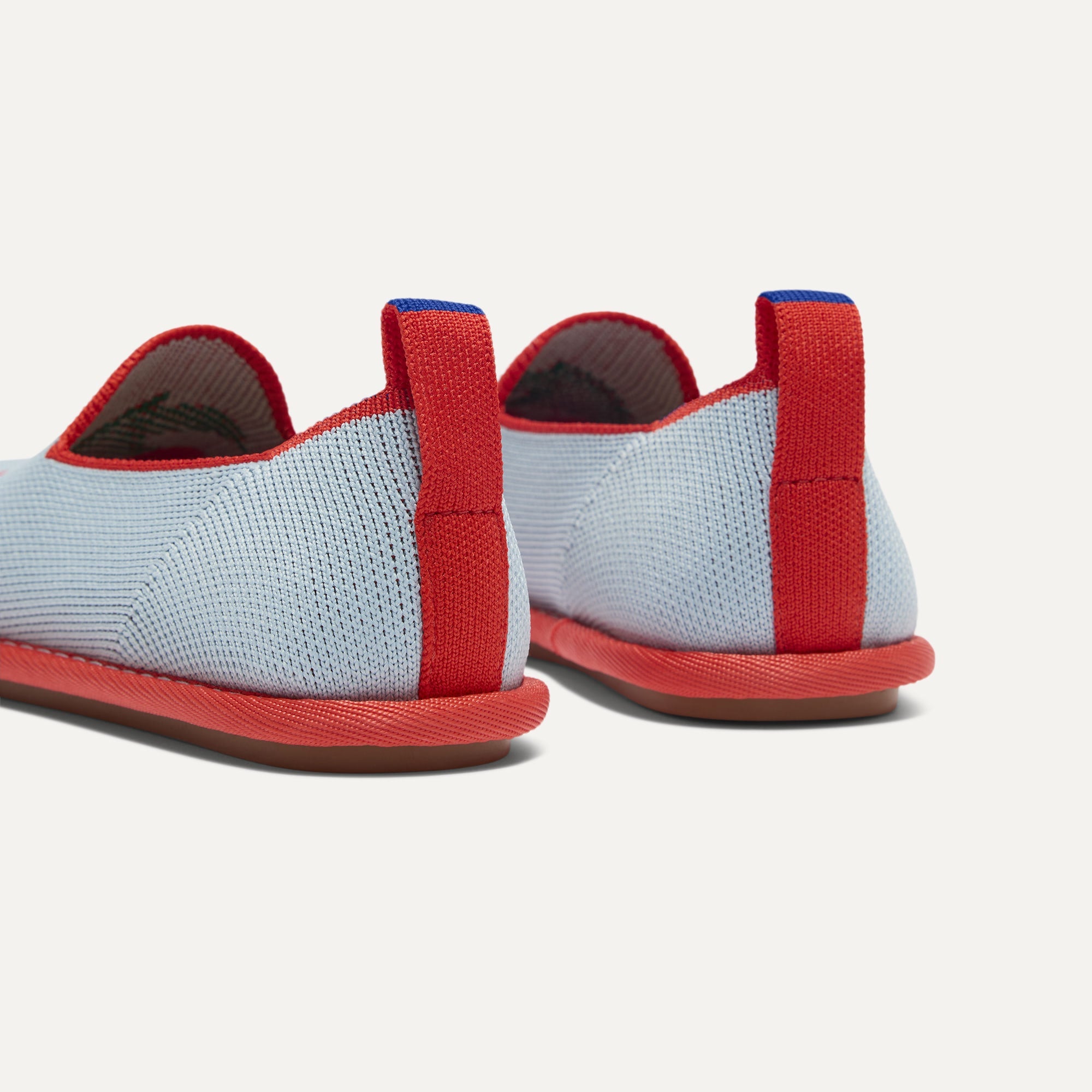 The Mini Loafer (for Kids) - Cherry Blue