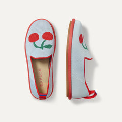 The Mini Loafer (for Kids) - Cherry Blue