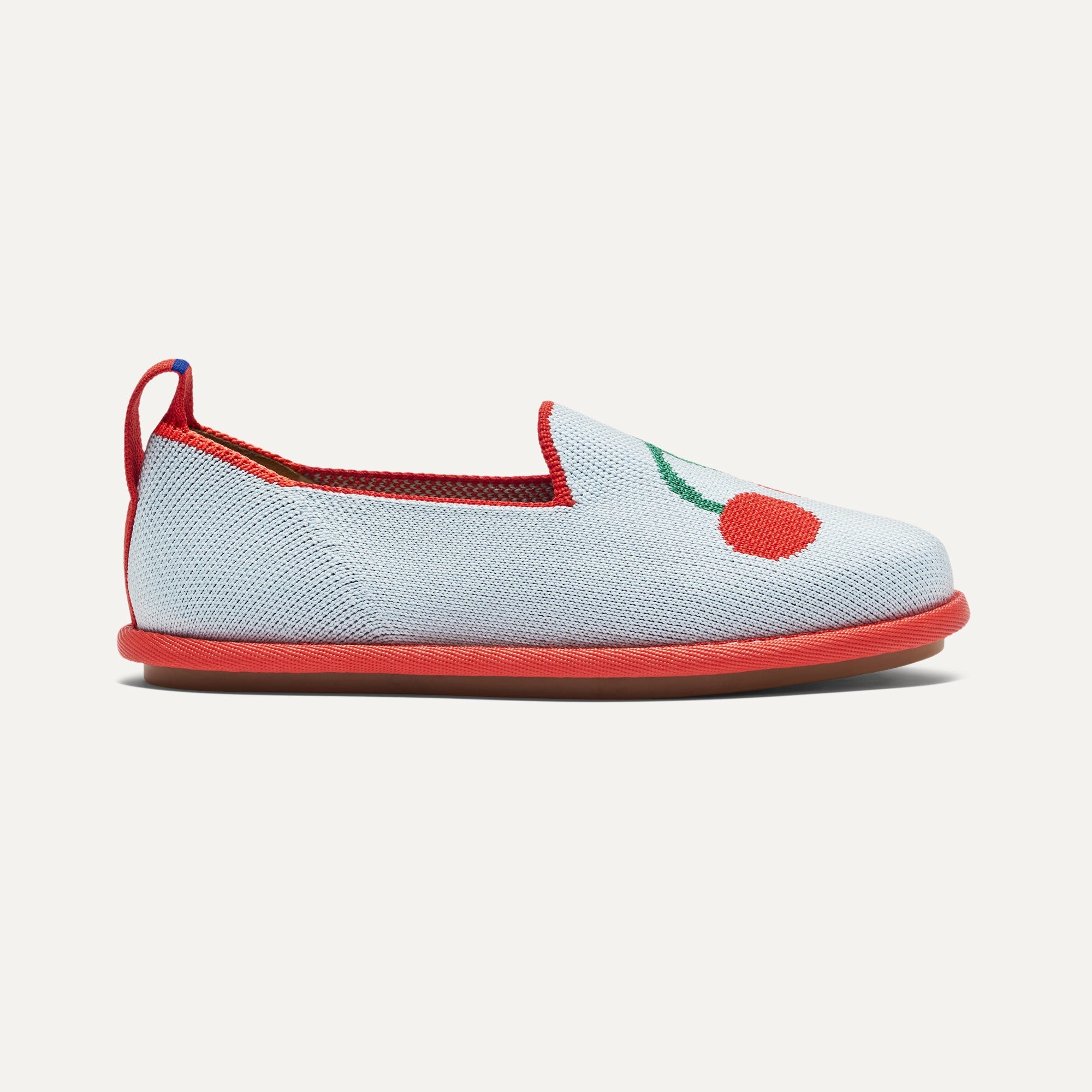 The Mini Loafer (for Kids) - Cherry Blue