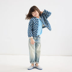 The Mini Loafer (for Kids) - Harbor Stripe